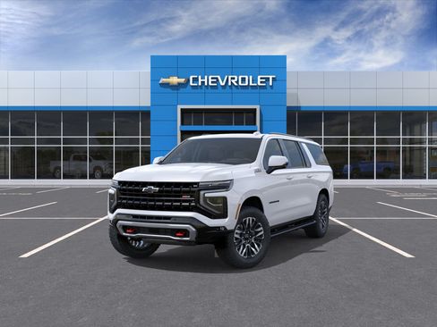 New 2026 Chevrolet Suburban Z71 w/ Z71 Off-Road Package AWD/4WD image 8