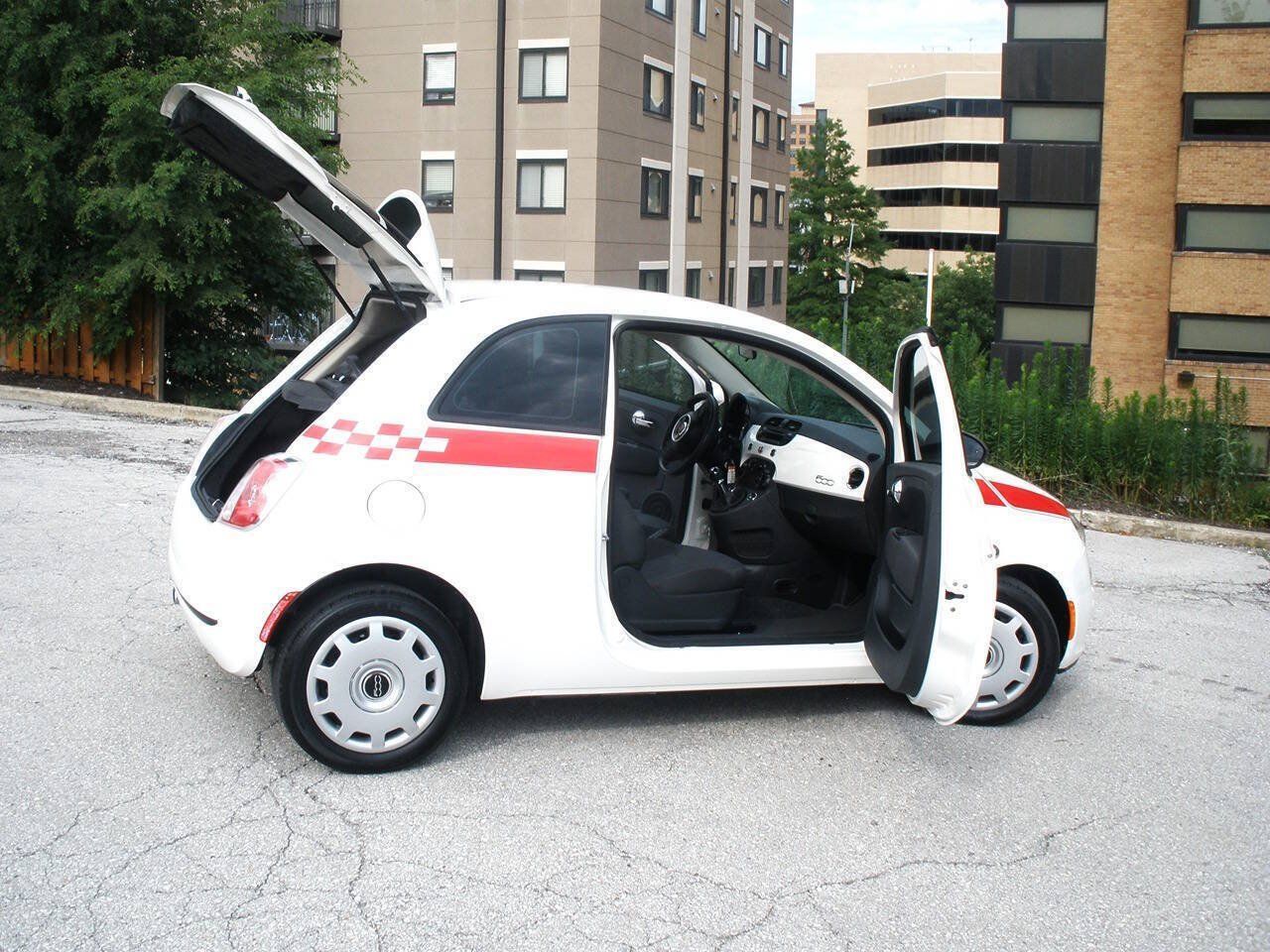 Used 2015 FIAT 500 Pop FWD image 20
