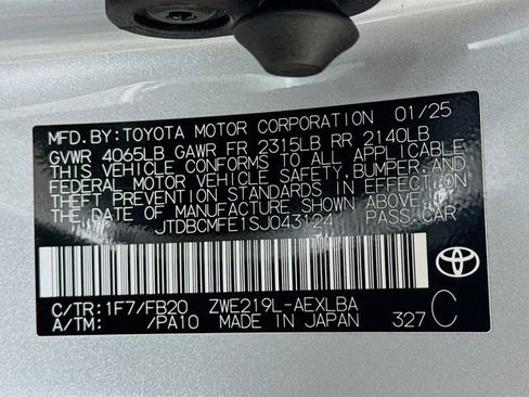 Certified 2025 Toyota Corolla LE w/ LE Premium Package image 32