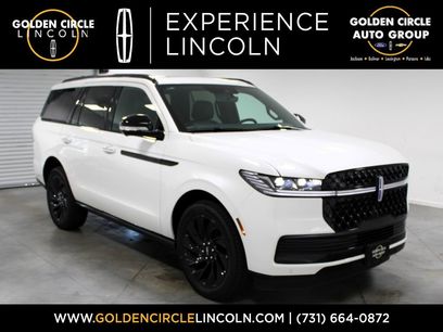 New 2027 Lincoln Navigator Reserve w/ Jet Appearance Package