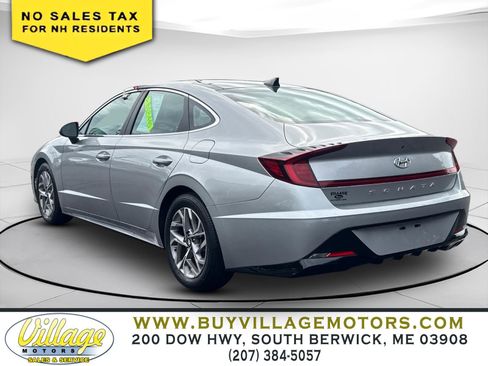 Used 2021 Hyundai Sonata SEL w/ Convenience Package FWD image 3