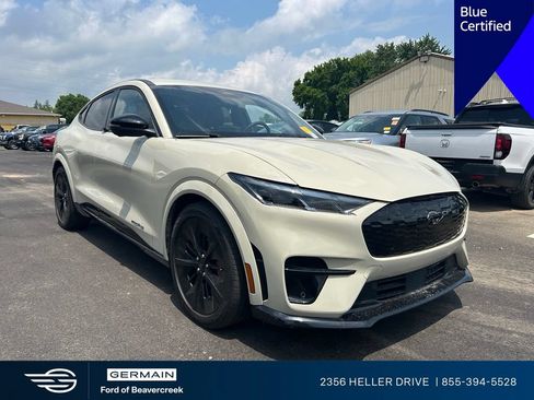 Certified 2025 Ford Mustang Mach-E GT AWD/4WD image 1