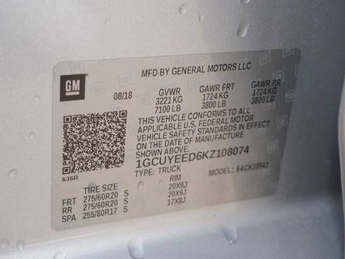 Used 2019 Chevrolet Silverado 1500 RST image 9