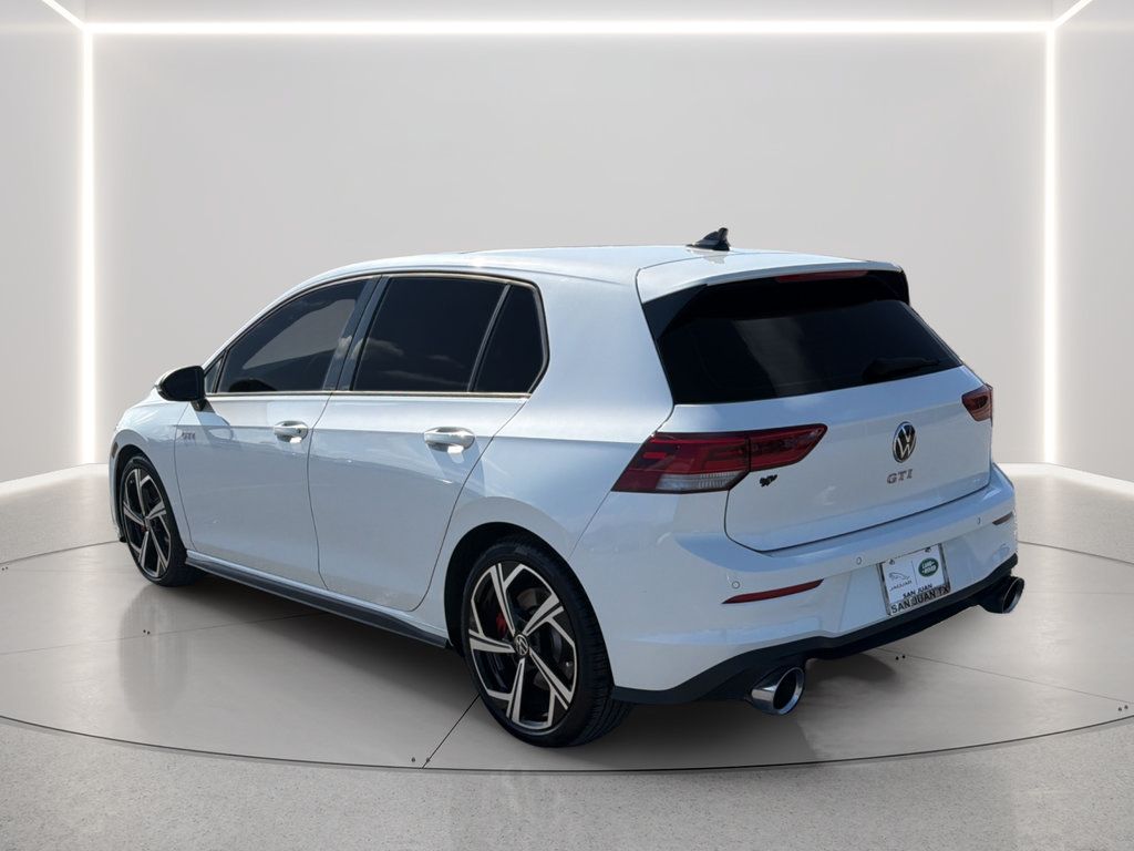 Used 2025 Volkswagen GTI SE FWD image 15