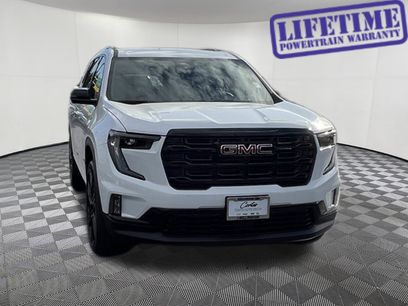 New 2026 GMC Acadia Elevation