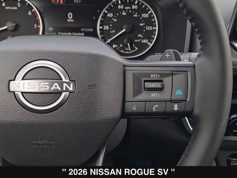 New 2026 Nissan Rogue SV w/ Cold Weather Package image 26