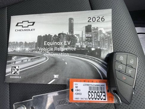 New 2026 Chevrolet Equinox EV LT w/ LPO, Tech Bronze Package image 33