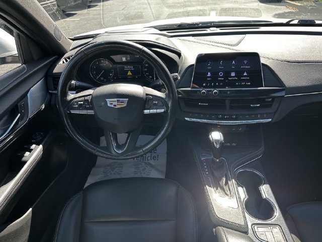 Used 2024 Cadillac CT4 Luxury w/ Sun And Sound Package AWD/4WD image 13