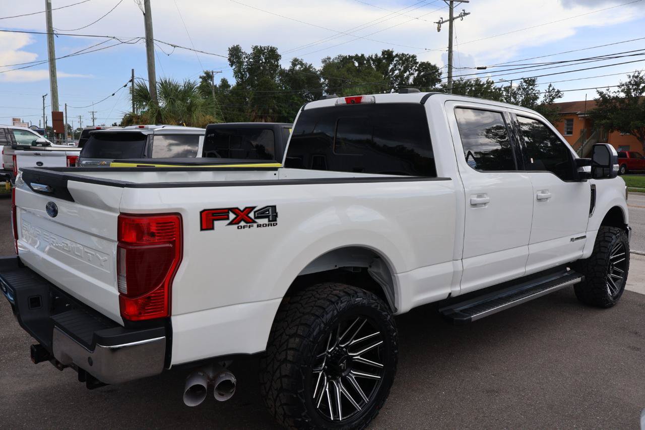 Used 2022 Ford F250 Lariat w/ Lariat Value Package AWD/4WD image 5