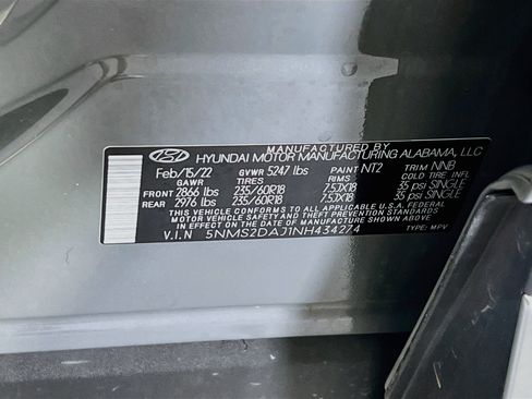Used 2022 Hyundai Santa Fe SEL AWD/4WD image 30