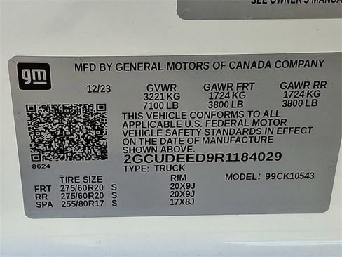 Used 2024 Chevrolet Silverado 1500 RST image 27