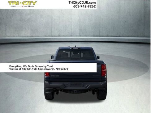 New 2026 RAM 1500 RHO w/ RHO Level 1 Equipment Group image 7