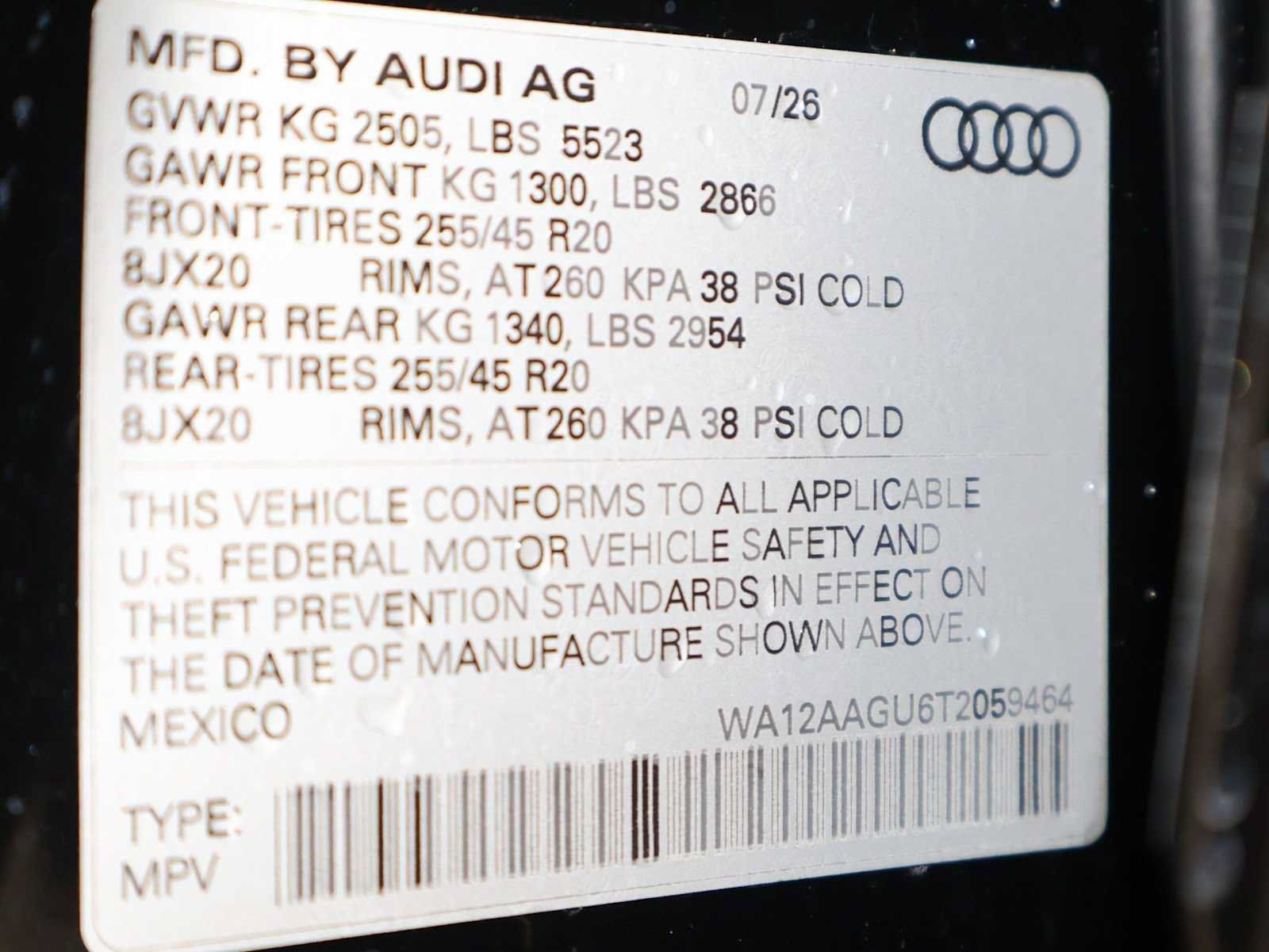 New 2026 Audi Q5 Premium Plus AWD/4WD image 42