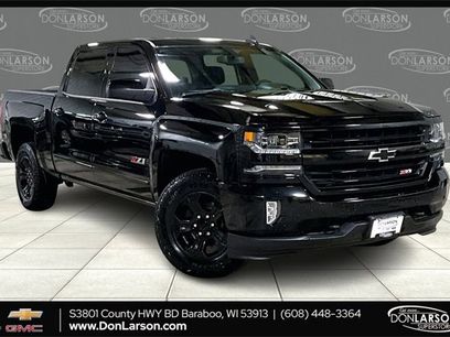Used 2017 Chevrolet Silverado 1500 LTZ Z71 w/ LTZ Plus Package