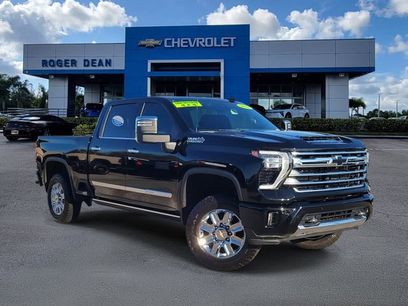 Certified 2024 Chevrolet Silverado 2500 High Country w/ High Country Premium Package