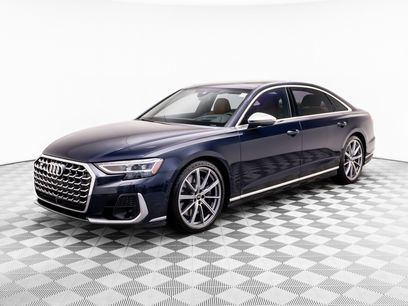 Used 2025 Audi S8