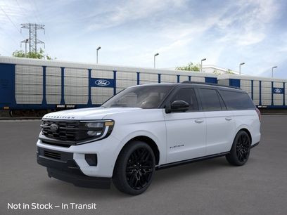 New 2026 Ford Expedition Max Platinum