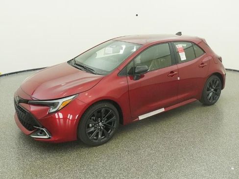 New 2026 Toyota Corolla XSE image 1