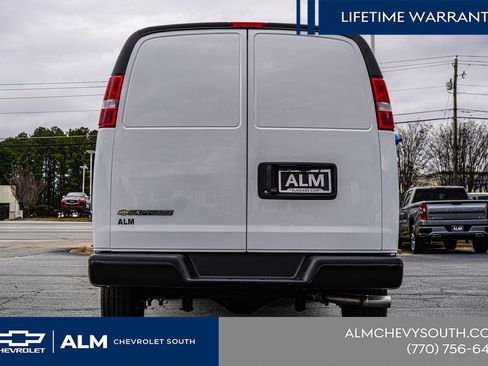 New 2025 Chevrolet Express 2500 w/ Driver Convenience Package RWD image 12