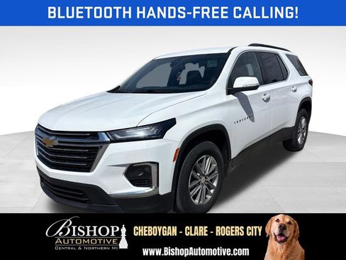 Used 2023 Chevrolet Traverse LT w/ LPO, Floor Liner Package AWD/4WD image 9