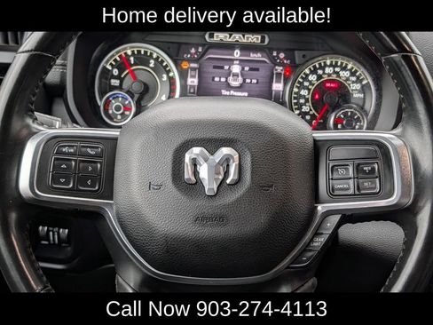 Used 2021 RAM 3500 Laramie AWD/4WD image 13
