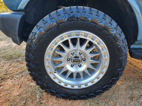 Used 2021 Ford Bronco Outer Banks image 4