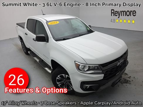 Used 2021 Chevrolet Colorado Z71 image 1