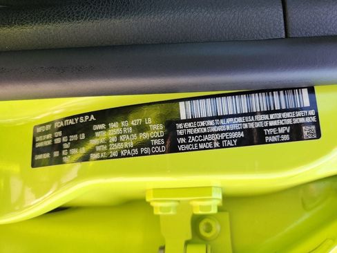 Certified 2017 Jeep Renegade Altitude FWD image 22