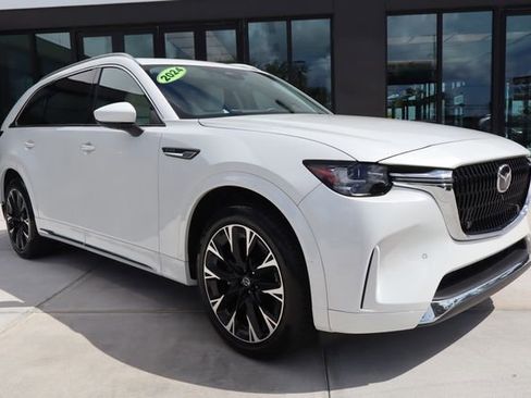 Used 2024 MAZDA CX-90 3.3 Turbo S w/ Premium Package AWD/4WD image 1