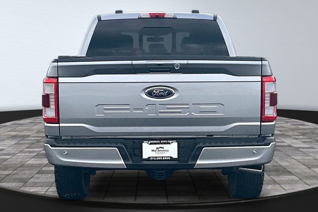 Used 2021 Ford F150 Lariat w/ Equipment Group 502A High AWD/4WD image 4