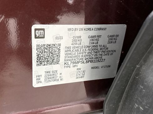 Used 2023 Chevrolet TrailBlazer LT w/ Convenience Package FWD image 24