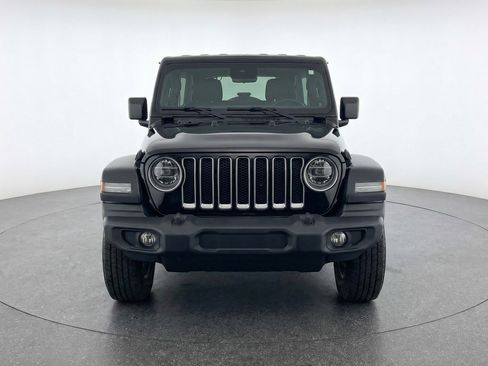Used 2025 Jeep Wrangler Sport S AWD/4WD image 2