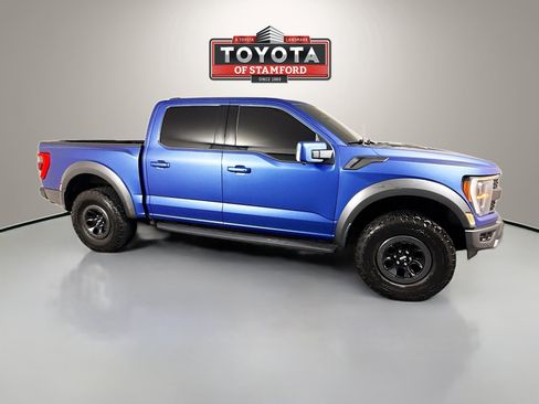 Used 2023 Ford F150 Raptor w/ Blue Interior Package AWD/4WD image 8