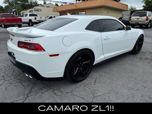 Used 2015 Chevrolet Camaro ZL1 RWD image 2