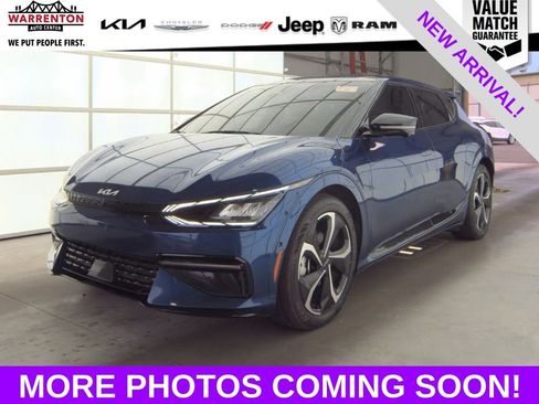 Used 2023 Kia EV6 GT-Line w/ GT-Line White Seat Package AWD/4WD image 1