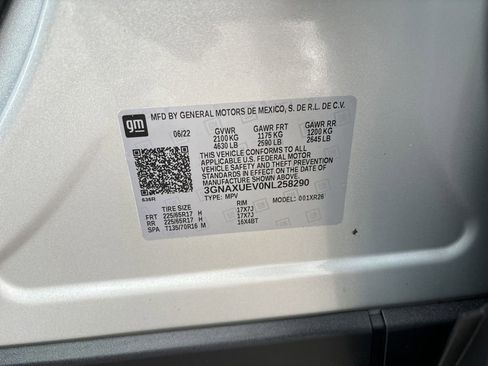 Used 2022 Chevrolet Equinox LT image 35