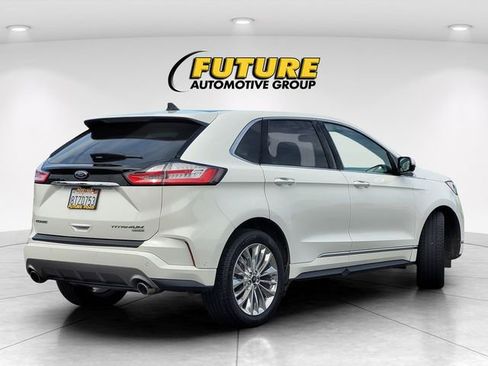 Certified 2020 Ford Edge Titanium w/ Equipment Group 301A image 4