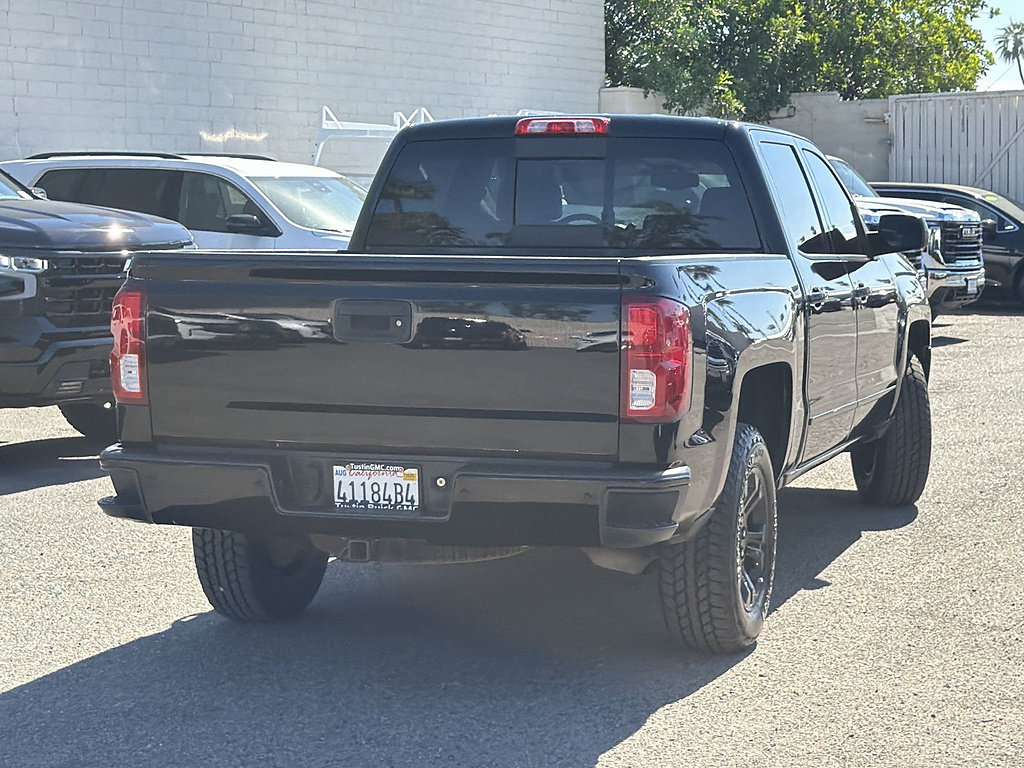 Used 2017 Chevrolet Silverado 1500 LTZ Z71 w/ LTZ Plus Package AWD/4WD image 5