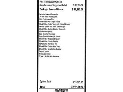 New 2026 Ford F150 Lariat w/ Equipment Group 502A High AWD/4WD image 25