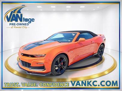 Certified 2020 Chevrolet Camaro SS
