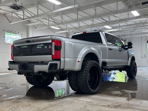 Used 2024 Ford F450 Platinum w/ Camper Package image 44