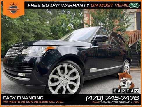 Used 2014 Land Rover Range Rover Supercharged AWD/4WD image 1