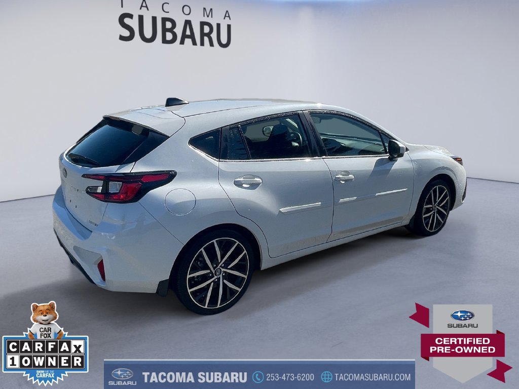 Certified 2025 Subaru Impreza 2.0i Sport AWD/4WD image 5