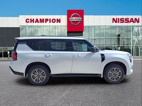 New 2026 Nissan Armada SL w/ Captain's Chari Seat Package image 6