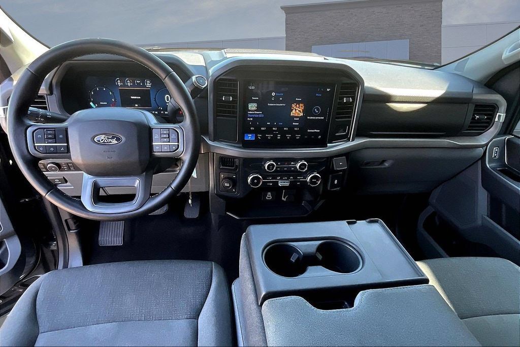 Certified 2025 Ford F150 XLT w/ Equipment Group 301A Standard AWD/4WD image 8