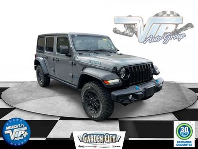 Used 2023 Jeep Wrangler Unlimited