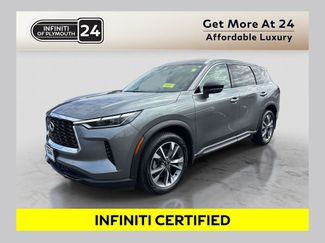 Used 2023 INFINITI QX60 Luxe w/ Cargo Package video 1