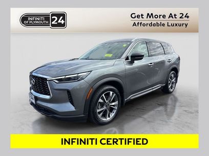Used 2023 INFINITI QX60 Luxe w/ Cargo Package