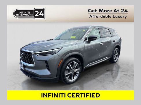 Used 2023 INFINITI QX60 Luxe w/ Cargo Package image 1