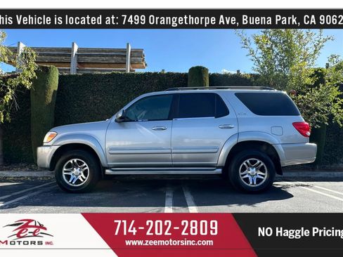 Used 2006 Toyota Sequoia SR5 AWD/4WD image 11